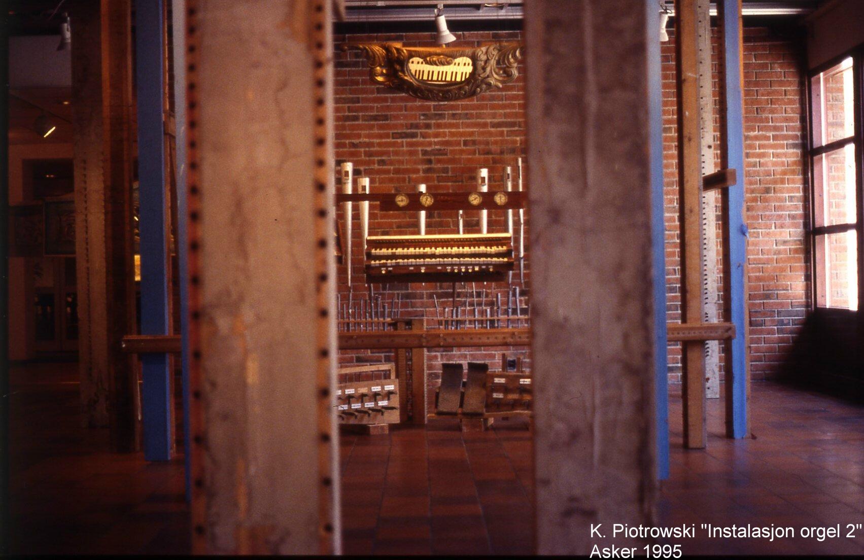 Instalasjon Orgel 2