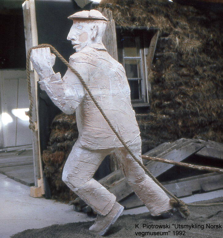 Utsmykling Norsk Vegmuseum